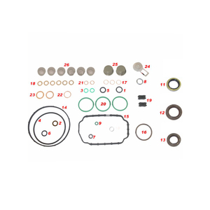 Kit di Riparazione per Pompa Iniettore Carburante 096010-0020, Set Guarnizioni 31528 per Pompa Rotativa Tipo Bosch EP/VE TOYOTA 0960100020 17x20x30 - Product Image 1