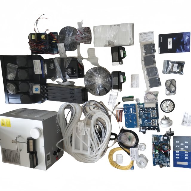 New Kit I3200 for Upgrading Automatic Inkjet Printer with 4 I3200 Printheads (UV/Solvent Ink Roll to Roll Style)