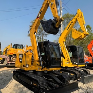 รถขุดตีนตะขาบ Cat308E2 8ton CAT308ขนาดเล็กของแท้รถขุดตีนตะขาบ307e2 303.5e 306e 307 - Product Image 4