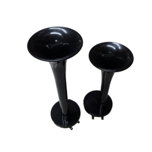 Clacson a chiocciola premium 12V a 2 toni, super potente, impermeabile, in ABS, per auto, moto, SUV, furgone - Product Image 4