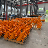 Attache rapide pour mini-excavatrice, coupleur rapide pour travaux de construction JCB