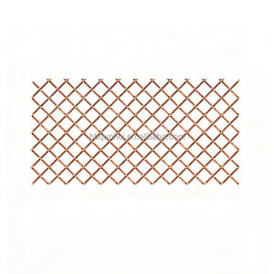 Revêtement mural en maille <span class=keywords><strong>métallique</strong></span> tissée sur mesure en acier inoxydable 304 sophistiqué pour salle de sport, classe A2, soudage, pliage, dé<span class=keywords><strong>coupe</strong></span> - Product Image 6