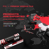 FYL Carbon Window Tint FYL Magnetron Sputter Window Film Magnetron Sputtering Metal-Free Car Window Film VLT20-70% IRR98%+ UV99%