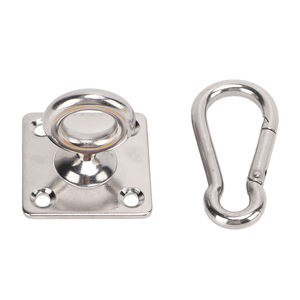 Crochets en forme de U pour montage mural <span class=keywords><strong>au</strong></span> <span class=keywords><strong>plafond</strong></span> <span class=keywords><strong>suspendu</strong></span> Crochet pour <span class=keywords><strong>hamac</strong></span> robuste Base en métal pour balançoire - Product Image 3