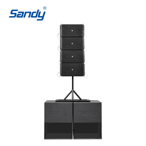 ลำโพงพกพา Sandy Mx2.1 รุ่น Active Line Speaker ขนาด 10 นิ้ว + 18 นิ้ว กันน้ำ สำหรับงานเสียงระดับมืออาชีพ พร้อมขาตั้ง Mx2 - Product Image 1