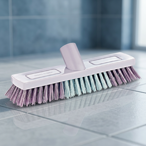 Cepillo para Pisos de Plástico Ecológico Afossa AK 120, Cerdas Duras de 28 cm, Herramienta de Limpieza Duradera para Múltiples Superficies, para Concreto y Madera Dura - Product Image 1