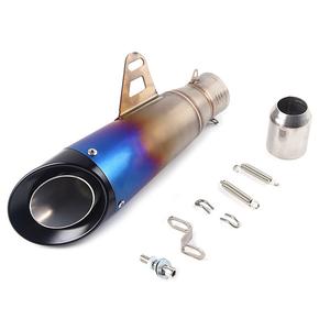 Ventes directes d'usine moto deux couches moulé sous pression queue silencieux d'échappement vente chaude modifié silencieux moteur silencieux - Product Image 6