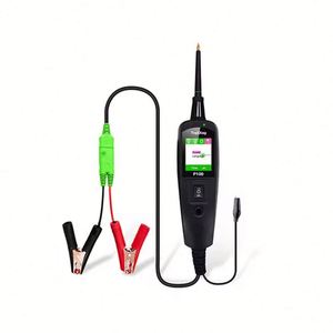 P100 Power Probe Circuit Tester Battery Tester DC 12V 24V Car Diagnostic Tool with 1 Year Warranty <b>Voltage</b> Test <b>Pen</b> - Product Image 4