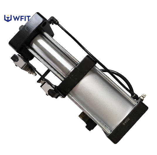Aluminium Werkzeug wechsel Boost ing Unspann zylinder 2T 3.5T 4.5T 6T Spindel Stanzen Pneumatik zylinder für Bearbeitungs zentrum