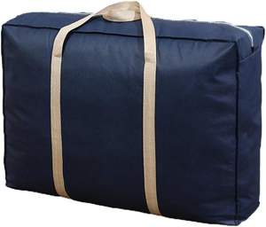 Sac de voyage et de rangement en non-tissé, grande capacité, pour déménagement et transport de couettes, vente en gros - Product Image 1