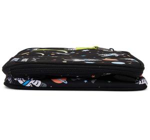 Borsa termica portatile di grande capacità, borsa portaoggetti, borsa termica per il pranzo con stampa sublimatica, borsa termica per il pranzo scolastico riutilizzabile con disegni di cartoni animati per bambini. - Product Image 3