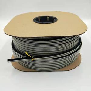 Nastro di tenuta inferiore per <span class=keywords><strong>porta</strong></span> resistente-Pennello in Nylon per riduzione del rumore del vento, <span class=keywords><strong>porta</strong></span> in alluminio/UPVC - Product Image 4