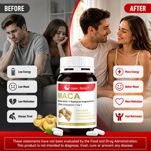 Nouveauté Shecome Maca Strength, pilules d'agrandissement du pénis avec Tribulus Terrestris pour l'énergie et l'endurance, 90 capsules de vitalité masculine - Product Image 3