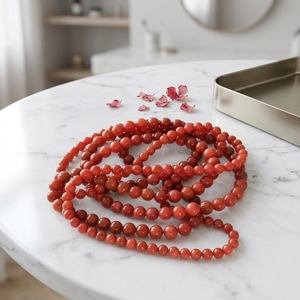 Natural stone Red <span class=keywords><strong>Rhodonite</strong></span>, moda gioielli e gemme sciolte, perline all'ingrosso - Product Image 5