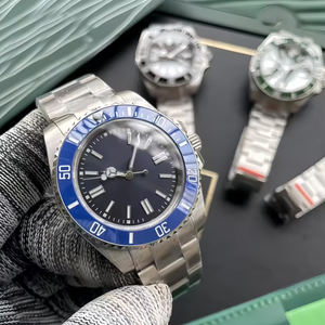 Montres automatiques classiques de luxe pour hommes, montre-bracelet haut de gamme étanche pour hommes, bracelet en acier inoxydable, montre de cérémonie - Product Image 3