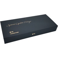 Boîte externe pour rouge à lèvres, qualité supérieure, luxe, coréen, noir mat, ensemble vide, Tube liquide, emballage pour rouge à lèvres