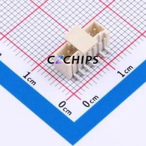 A1505AWV-07-F4MB1-R-X Wire-to-Board Pin Header SMD,P=1.5mm Connector 1x7P 1.5mm Vertical Mount 7P - Product Image 1