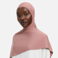 Hijab en jersey de bambou 2026 – Commande en gros, OEM, ODM, personnalisation de marque – Fabricant pour femmes musulmanes