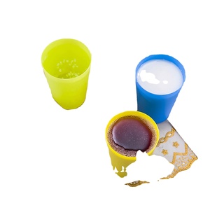 Custom Logo BPA Free 8oz Reusable Stadium Drinking Cup <b>Plastic</b> Party <b>Drinkware</b> for Event Giveaways - Product Image 5