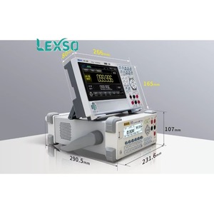 Multímetro Digital Portátil Rigol de 5.5 Dígitos Dm858, Mediciones de Corriente/Tensión CA/Temperatura, 11 Tipos de Señales de Entrada Lexso - Product Image 2