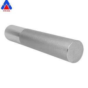 Éléments de silencieux de filtre fritté en acier inoxydable 316 de bonne qualité de l'industrie - Product Image 1