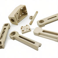 Pièce en plastique de haute précision pour robot, drone, usage médical, composants ABS PA PC PMMA PTFE PEEK, service d'usinage CNC de précision