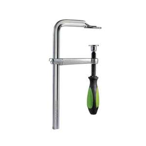 KUKKO - 469-1000-120 Abrazadera de acero VIRIDIS con mango de madera-EAN 4027474025106 VISES, ABRAZADERAS Y ABRAZADERAS DE CUERDAS - Product Image 1