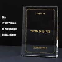 Vente en gros de plaque d'impression en verre de cristal, support de table islamique musulman Coran, livre optique K9, gravure laser, certificat de coran, cadeau