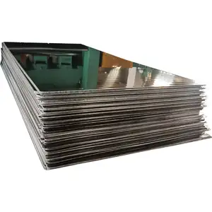 Fornecedor de chapa de alumínio plana banhada/revestida/isolada 1050 2024 T3 3003 H14 5086 7075 para corte de panelas e solda