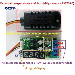 Eletechsup R444A01 5-40V RS485 Modbus LED Temperatur- und Feuchtigkeitssensor AM2320 für <span class=keywords><strong>DS18B20</strong></span> SHT10 20 - Product Image 4