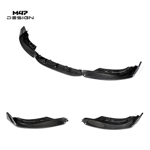 Lame avant et diffuseur avant en carbone sec préimprégné 3K style M47 pour BMW G22 G23 <span class=keywords><strong>420i</strong></span> 430i 440i 20-26 – Pièces de mise à niveau pour la conduite quotidienne - Product Image 2