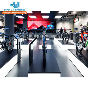 Bán Lẻ Thể Thao Bike <span class=keywords><strong>Display</strong></span> Rack Đứng Hiện Đại Scooter Riding Bike Chuỗi Cửa Hàng Nội Thất Tùy Chỉnh Bike Shop Ý Tưởng Thiết Kế - Product Image 2
