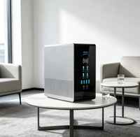 Purificador de Agua RO de 7-9 Etapas para Debajo del Fregadero, Precisión de 0.0001um, Pantalla TDS Inteligente, Componentes Certificados por NSF, 15 Años de Garantía de Fábrica