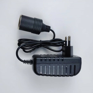 Dc12v2a xe <span class=keywords><strong>Adapter</strong></span> tường cắm <span class=keywords><strong>AC</strong></span> 12V1A 12V3A cung cấp điện cho hộ gia đình Xe Máy hút bụi Thuốc lá nhẹ hơn PC Chất liệu 1.5A - Product Image 2