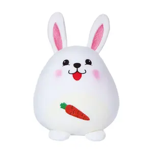 Bunny Rabbit Stuffed Animal 2 Pack Bunny spearow Plush with Carrot Huggable Washable Cute Stuffed Rabbit Plush Toys