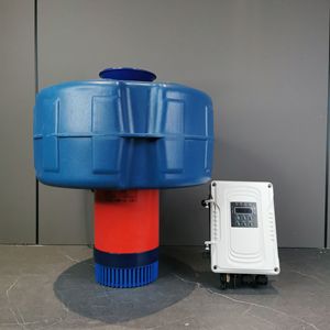 Aérateur solaire pour bassin d'aquaculture piscicole, système solaire agricole pour augmenter l'oxygène, petits aérateurs solaires SFB15/4.5-48/370 Solar Ba - Product Image 2