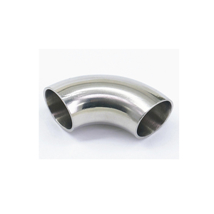 Raccord coudé à souder S40, raccord de plomberie industrielle, raccord de tuyauterie en acier inoxydable SS304 - Product Image 2