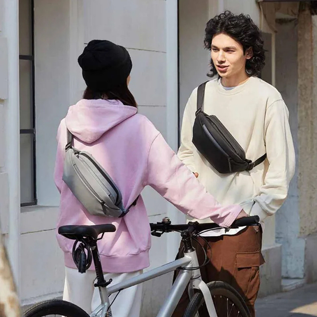 For Camera Use Phone Wallet Essentials Large Capacity Waterproof Chest Bags Anti-theft Pocket Stylish Sports Messenger Bag