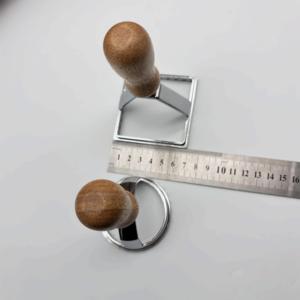 Формы для выпечки из цинкового сплава: декоративные инструменты для теста, лепки пельменей и вырезания печенья, ножи для выпечки - Product Image 4