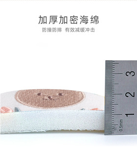 Nylon Smile Elbow &amp; <strong>Pants</strong> Disabled Anti-slip Baby Knee Pads for Crawling - Product Image 4