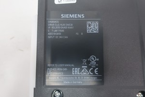 โมดูลฮับ 6SL3055-0AA00-6AA1 Sinamics S120 ซีรีส์ PLC - Product Image 3