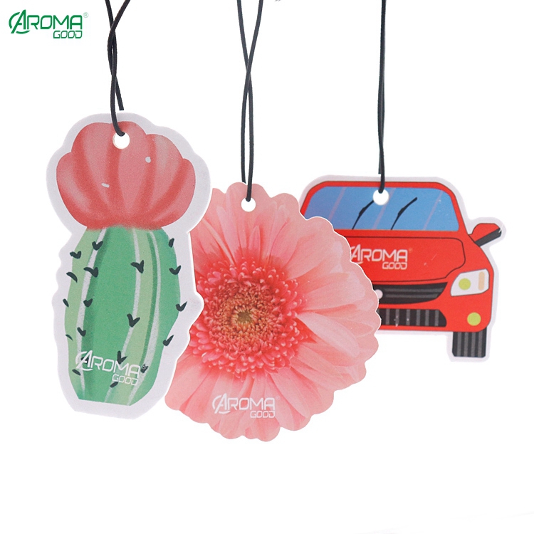 OEM/ODM индивидуальный подвесной освежитель воздуха для автомобиля