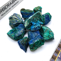 Pierre de cristal brute naturelle en gros, pierre de phénix lapis, pierre précieuse de cristal, pierre de phénix pour la décoration de la maison