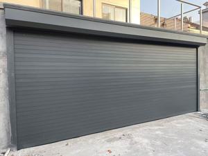 <span class=keywords><strong>Porte</strong></span> de <span class=keywords><strong>garage</strong></span> à enroulement en alliage d'aluminium, antivol, design moderne, résistante au vent, pour usage domestique, fonctionnement <span class=keywords><strong>automatique</strong></span> ou manuel - Product Image 6