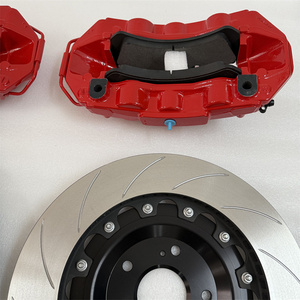 Jekit Kit de disques rainurés 6 pots 362*32mm pour ford explorer 5 2015 RS5 B9 VW Golf MK6 2009 - Product Image 4