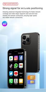 Smartphone Mini Soyes XS16 4G Android 8.1 Double SIM en veille Magasin Play Écran 3 pouces Caméra 5MP WhatsApp Petit Téléphone Portable - Product Image 5