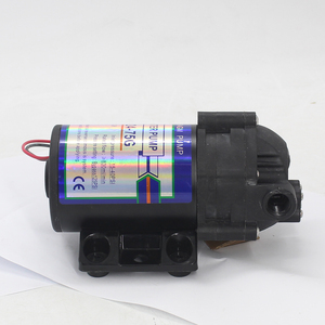 Accesorios para purificador de agua doméstico RO 24V 75G bomba de refuerzo de diafragma - Product Image 3