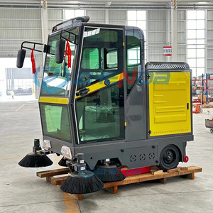 High Efficiency Electric Street Cleaner/road Cleaner sweeper car - Product Image 4