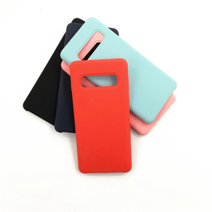 Prodotti di tendenza 2019 per <span class=keywords><strong>Samsung</strong></span> <span class=keywords><strong>Galaxy</strong></span> S10 <span class=keywords><strong>lite</strong></span> s10 Plus S10E nota <span class=keywords><strong>10</strong></span> + copertura del telefono custodia in silicone con morbido panno in microfibra - Product Image 4