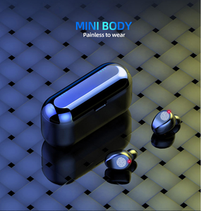 Mini auriculares Tws inalámbricos Ipx7, estéreo, F9 - Product Image 1
